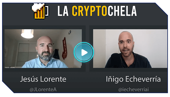 vídeo youtube Fiscalidad, cripto y NFT. Entrevista a Jesús Lorente Ariza 🎙️ La CryptoChela #11